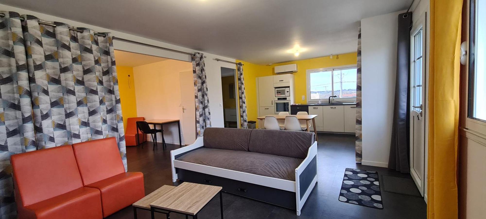 Loft Pres Futuroscope Apartment Montamisé Екстериор снимка
